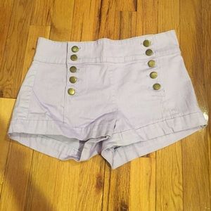 Forever 21 Light Purple Shorts